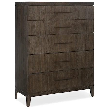 Manet Five-Drawer Chest